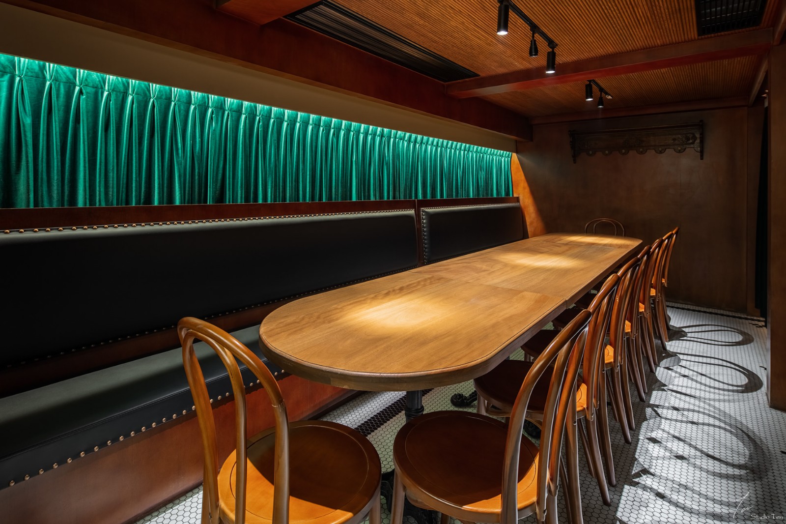 复古老上海范儿·泰式茶餐厅  Giovanni zhou-11