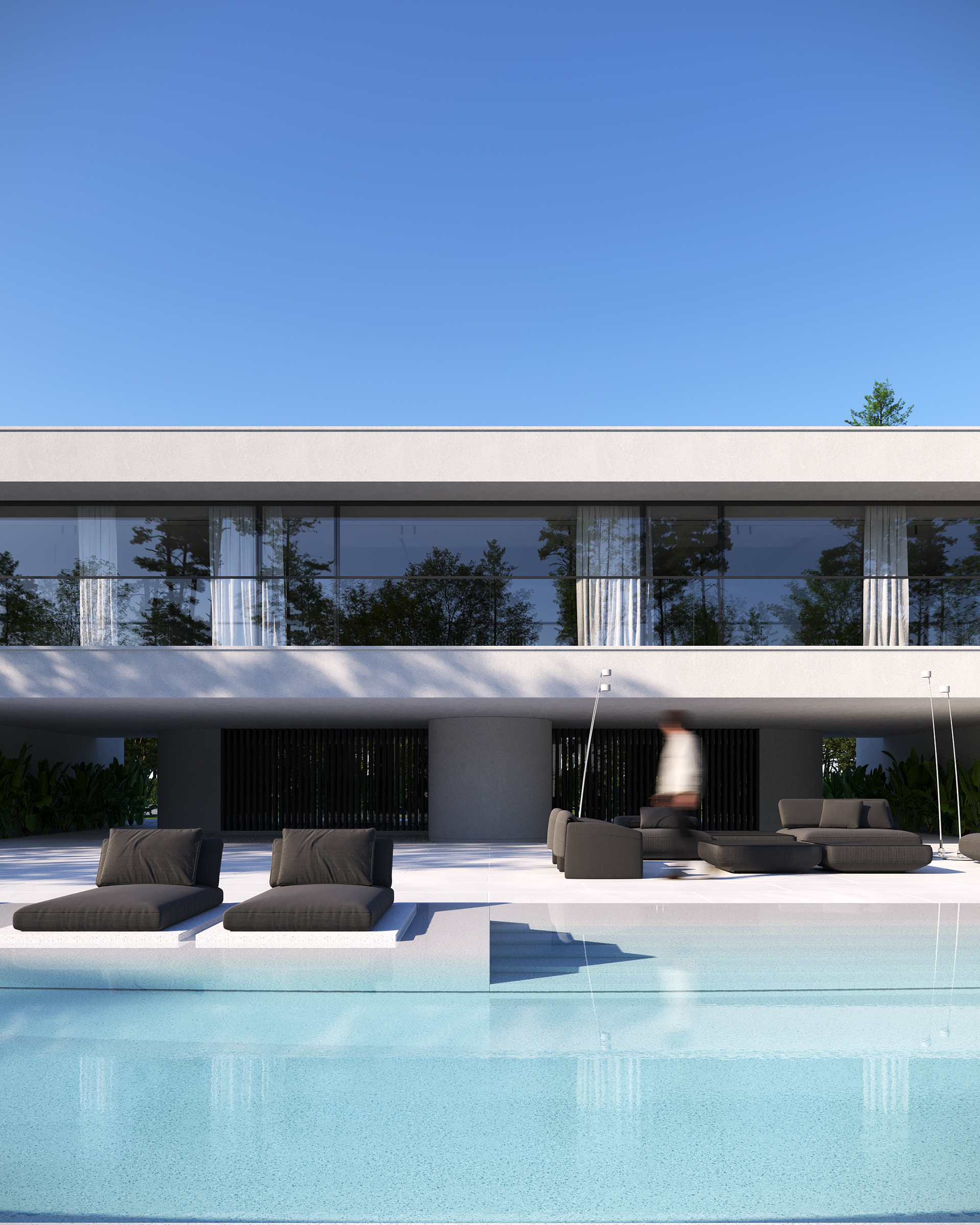 伊甸园之屋（注：Eden常见为伊甸园，House为房屋、屋子，组合起来Eden House可意译为伊甸园之屋 ，但如果这是一个特定的专有名词，可能需要结合具体背景来判断更合适的名称 ） 
为保险起见，如它是特定场所名，建议补充更多背景信息若按字面，上述就是最准确唯一翻译 丨波兰华沙丨MARCO ARCHITECTS-16