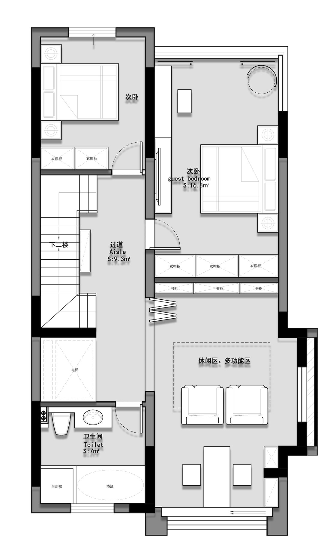 清枫丽舍丨中国上海丨纵线空间(谷卓设计)事务所-36