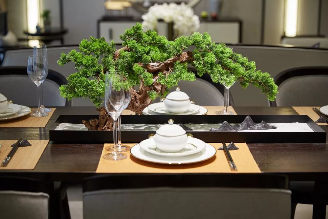 现代中式融合，绵阳九阙府 A1 户样板间-65