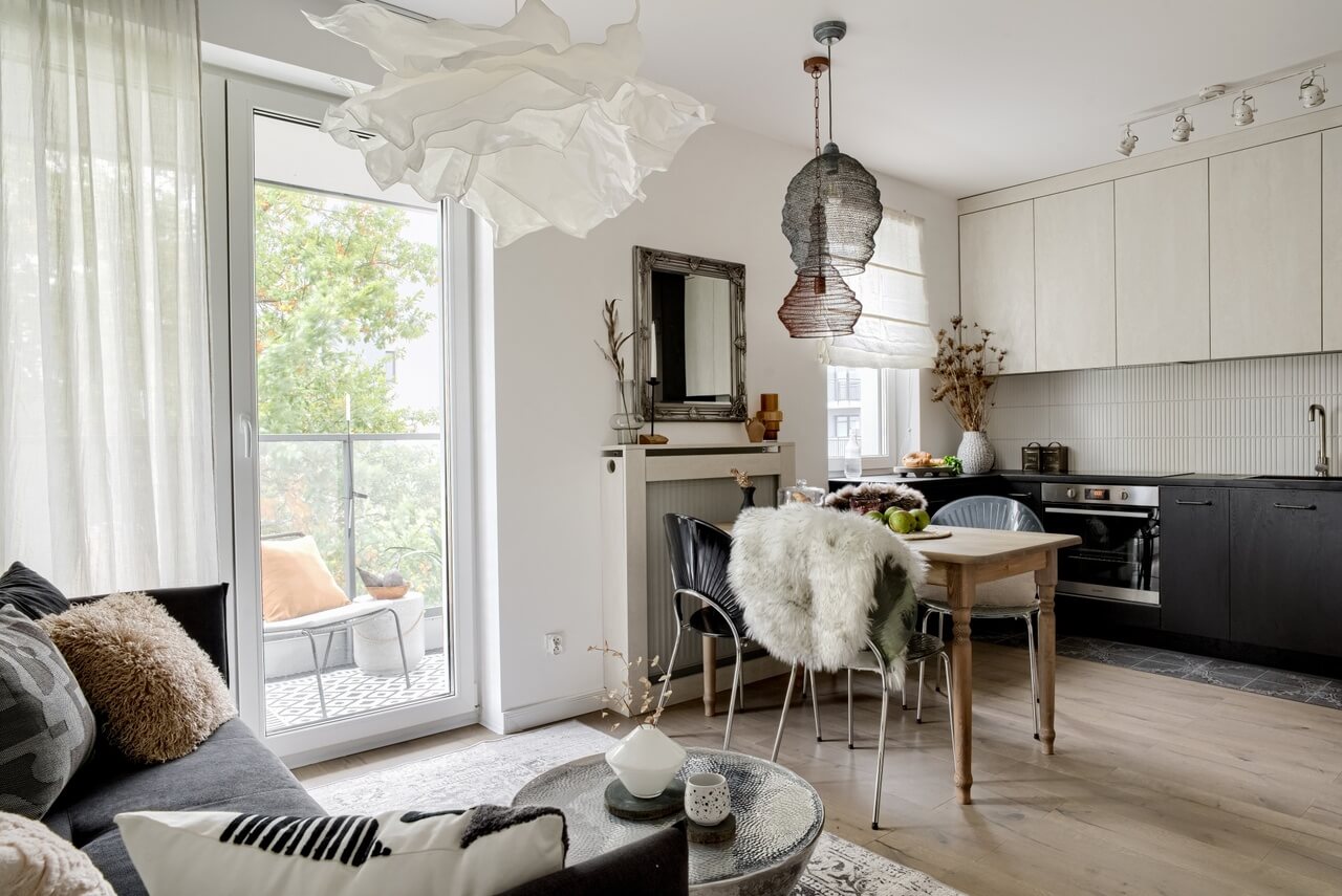 比得哥什55平侘寂风格样板房设计丨波兰比得哥什丨DEKOBEA Beata Nicińska-11