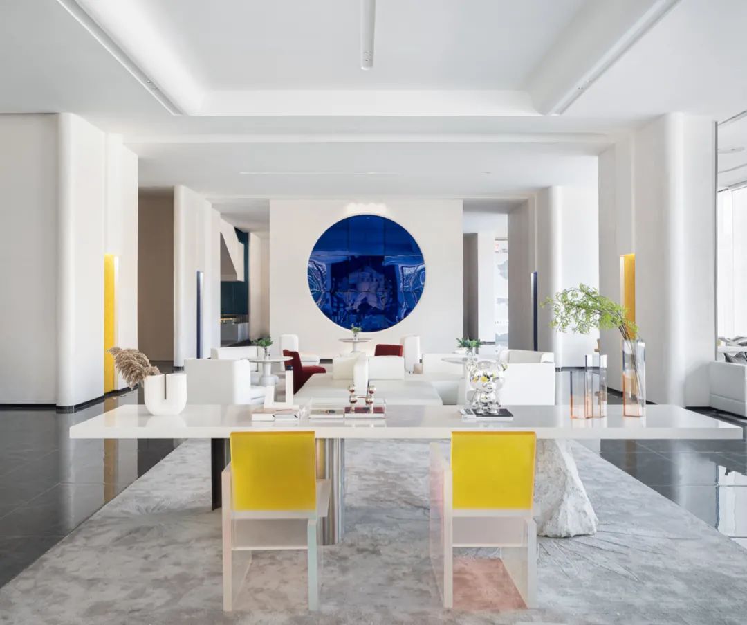 昆明麓湖国际社区餐厅&昆明天籁郡傲翠样板间丨中国昆明丨如聿空间设计-82