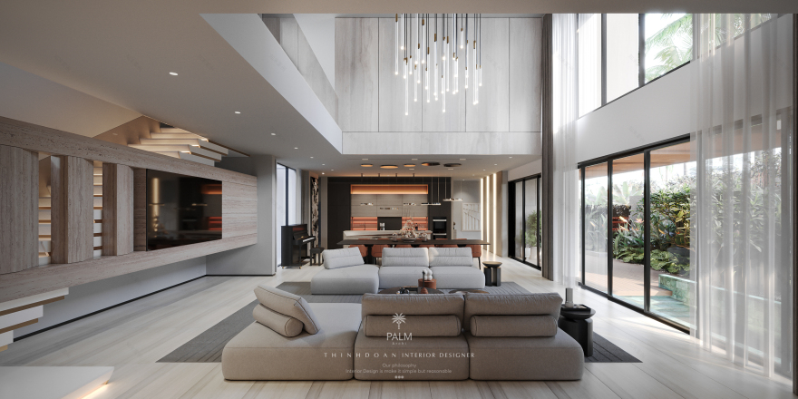 阳光别墅豪宅丨Palm Archi-18