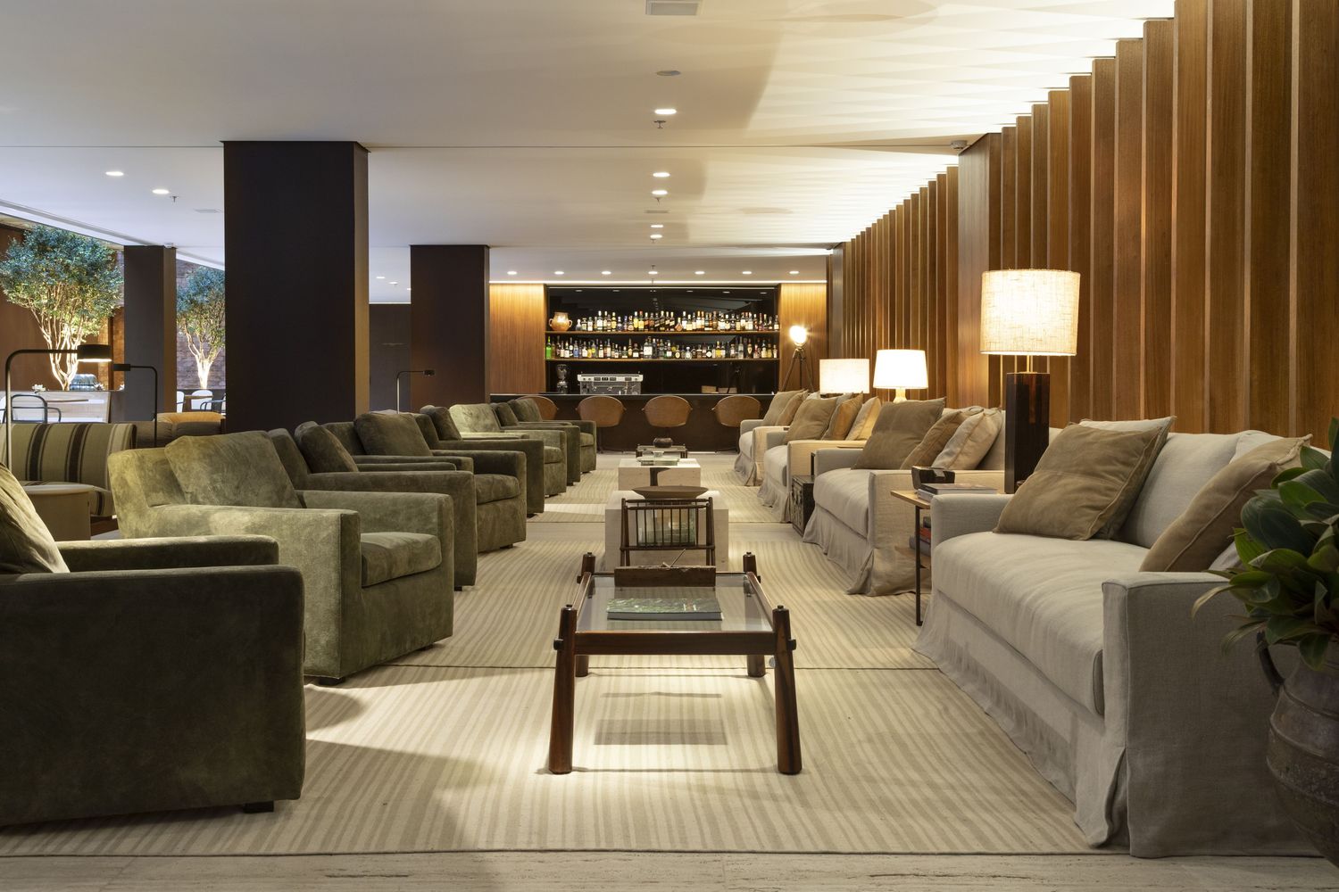 巴西法萨诺 BH 酒店丨贝尔纳德斯·阿奎蒂图拉-19