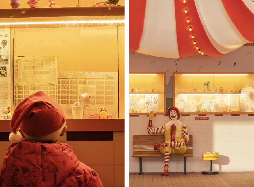 麦当劳 BFF 麦麦小镇丨中国深圳丨NYGDESIGN 牛油果设计-36