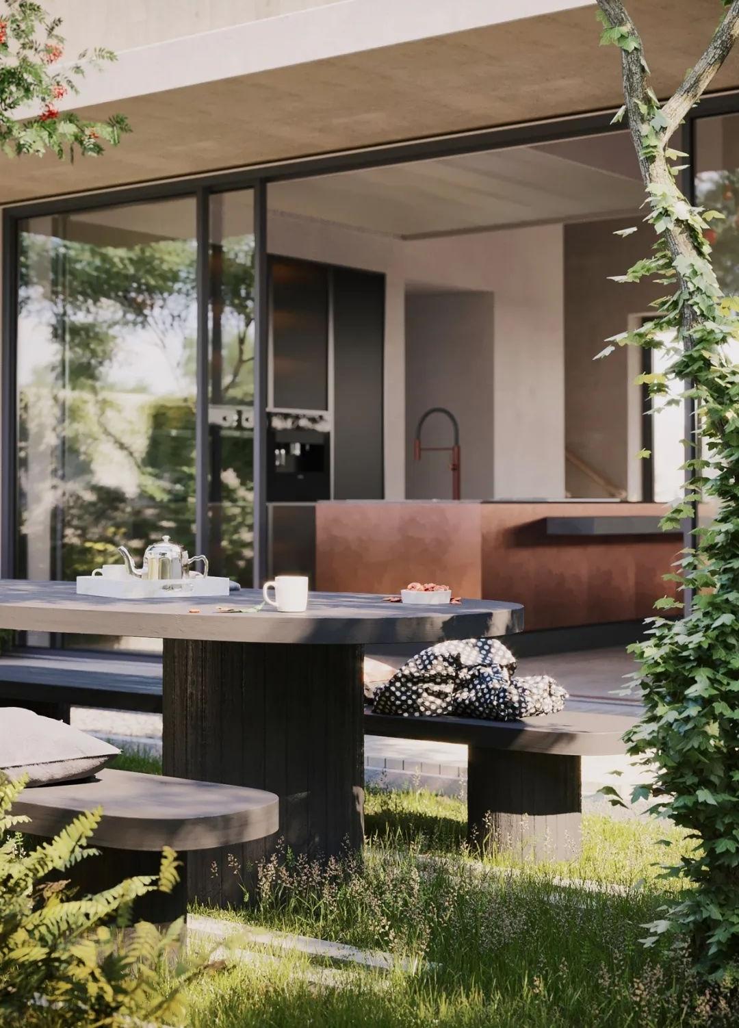 Charged Voids--一个私宅，两个花园，一个赏景，一个娱乐-22