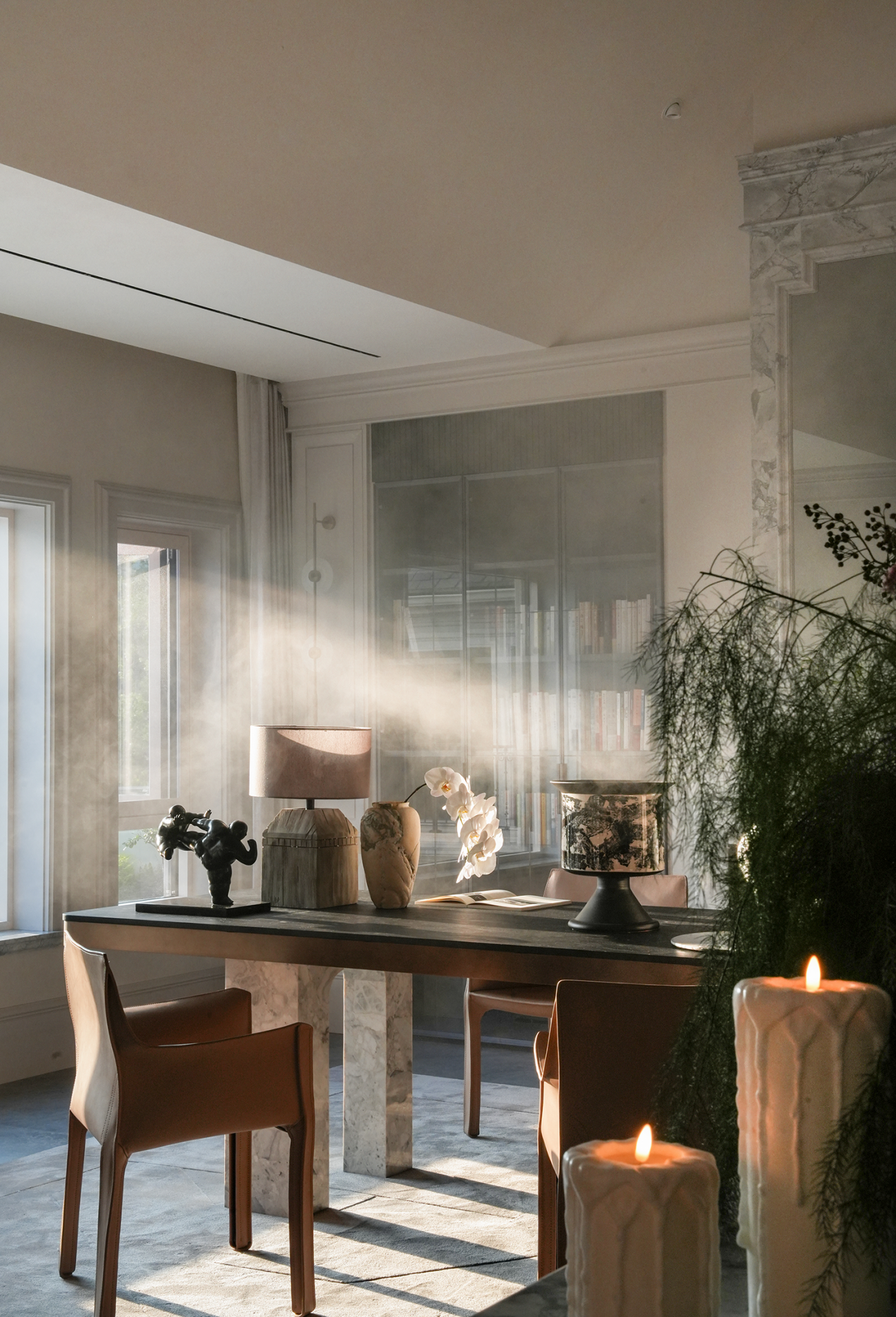 长沙绿城青竹园1200㎡别墅丨中国长沙丨山乙建设-26