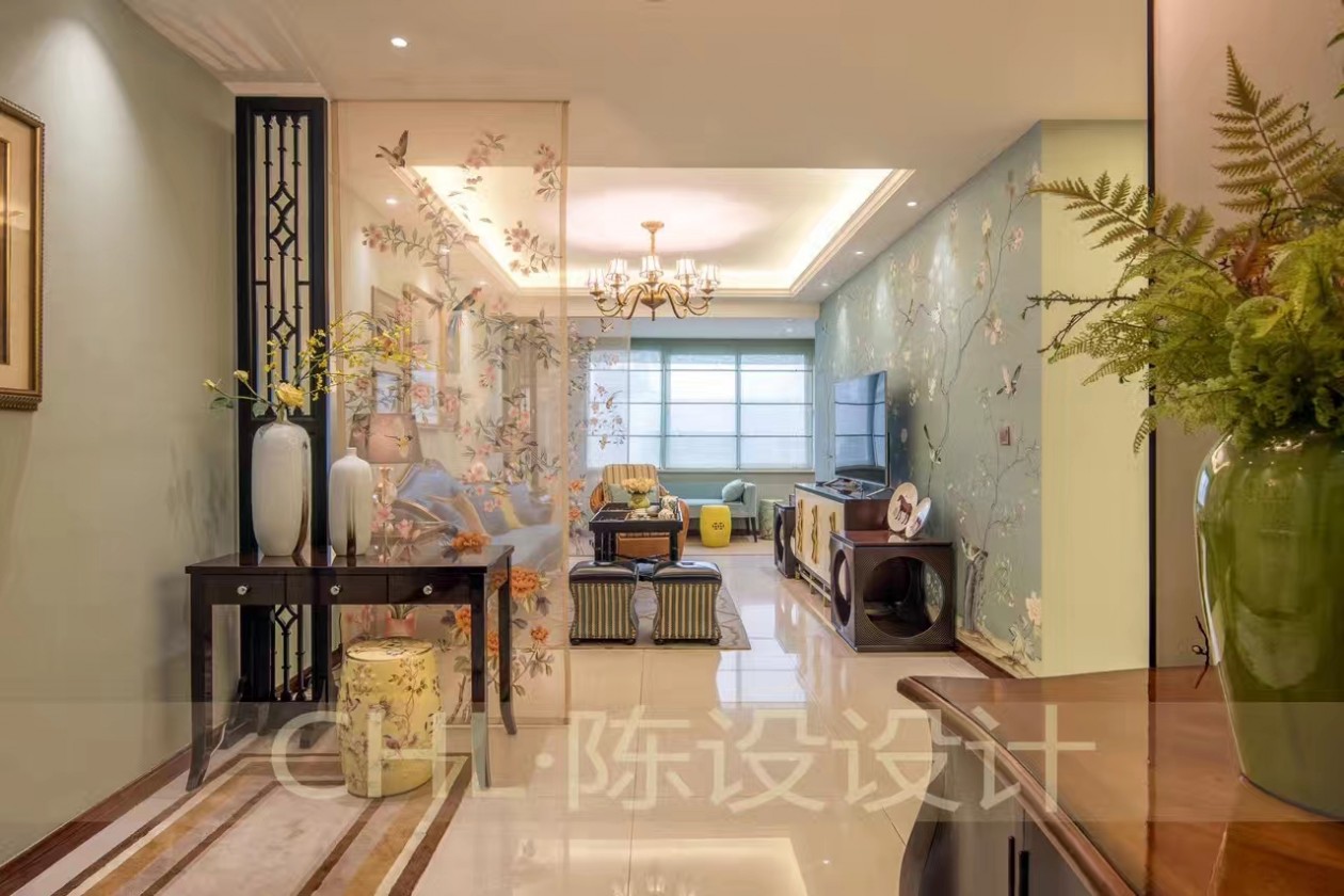 旧房改造·法式中国风-10