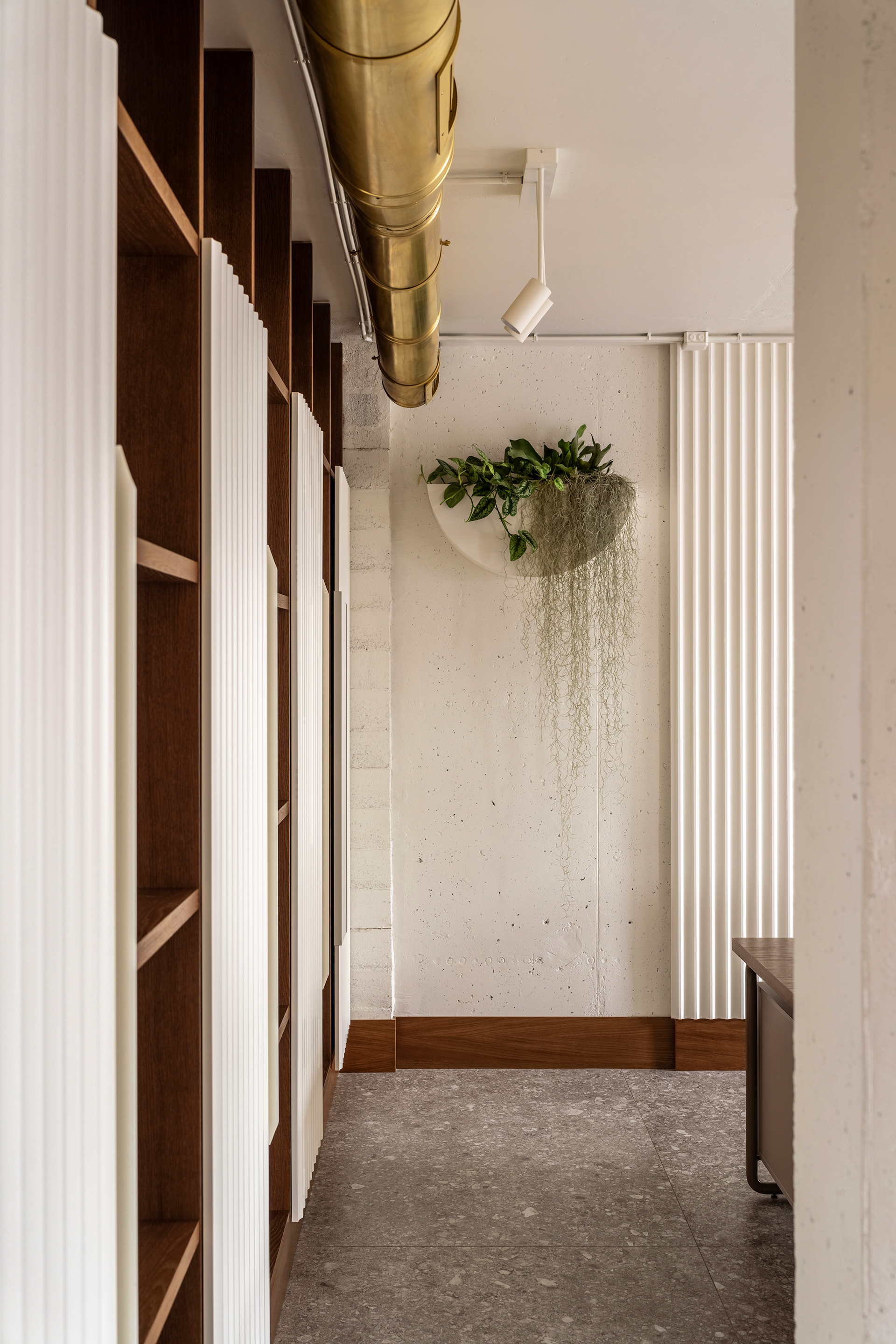 Intercon 建筑公司办公室通风提升丨乌克兰基辅丨Oksana Dolgopiatova-30