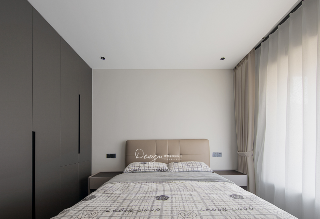 黑白碰撞,拿捏酷飒神秘的格调生活丨紫苹果国际设计-66