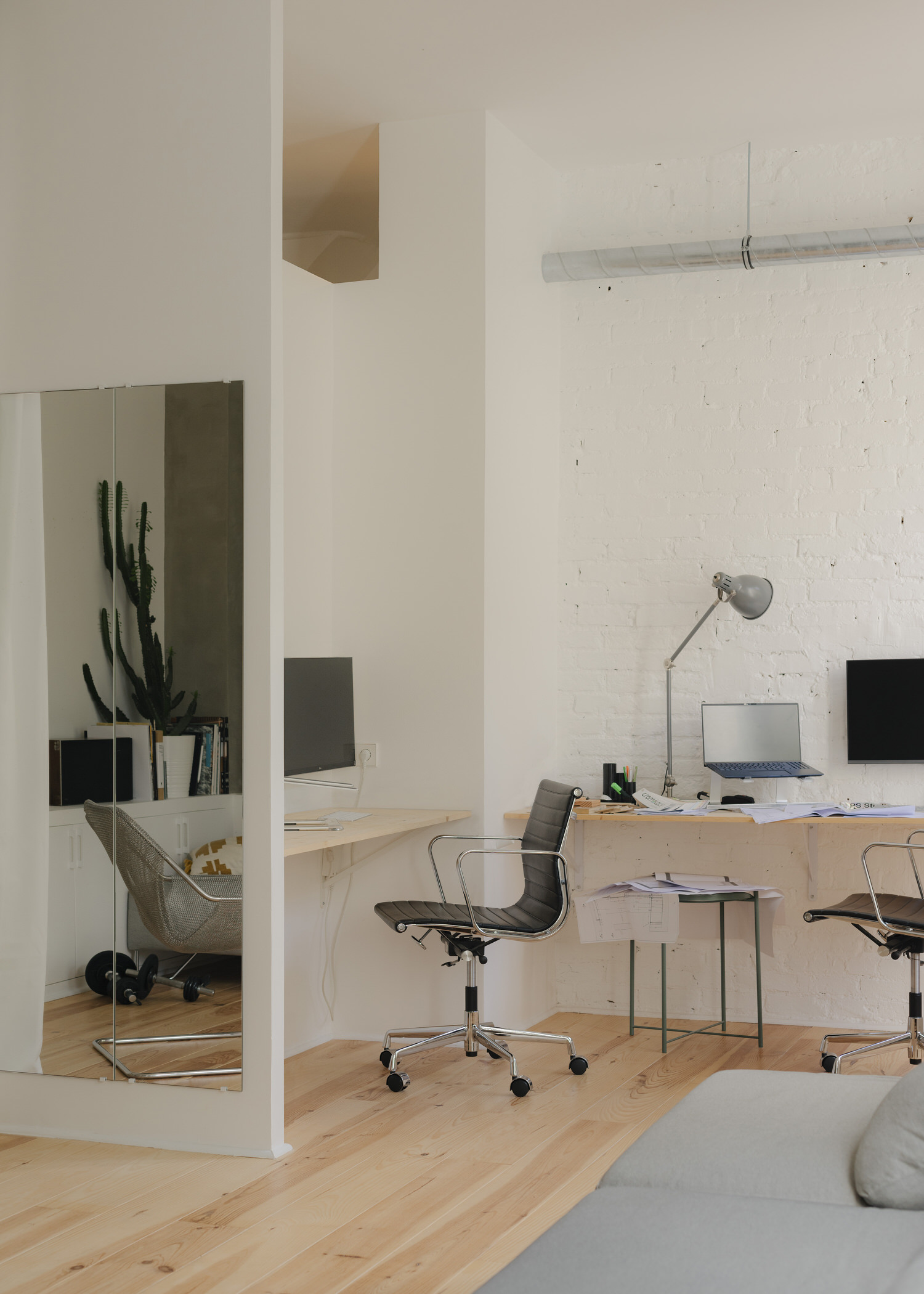 紧凑的巴黎阁楼丨法国巴黎丨PS Studio-27