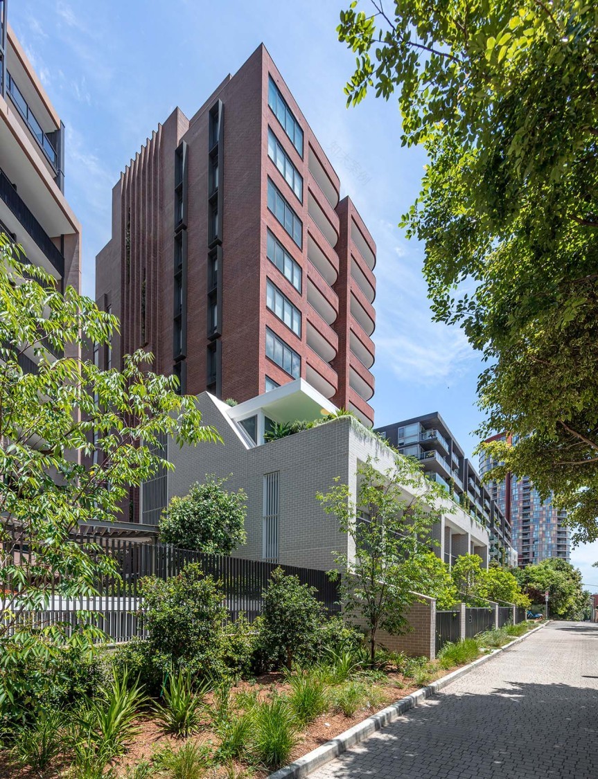 格林广场15号地块·合作公寓 (注:CO AP推测是Cooperative Apartment的缩写,直译为合作公寓 ) 丨CO AP与Smart Design Studio-26