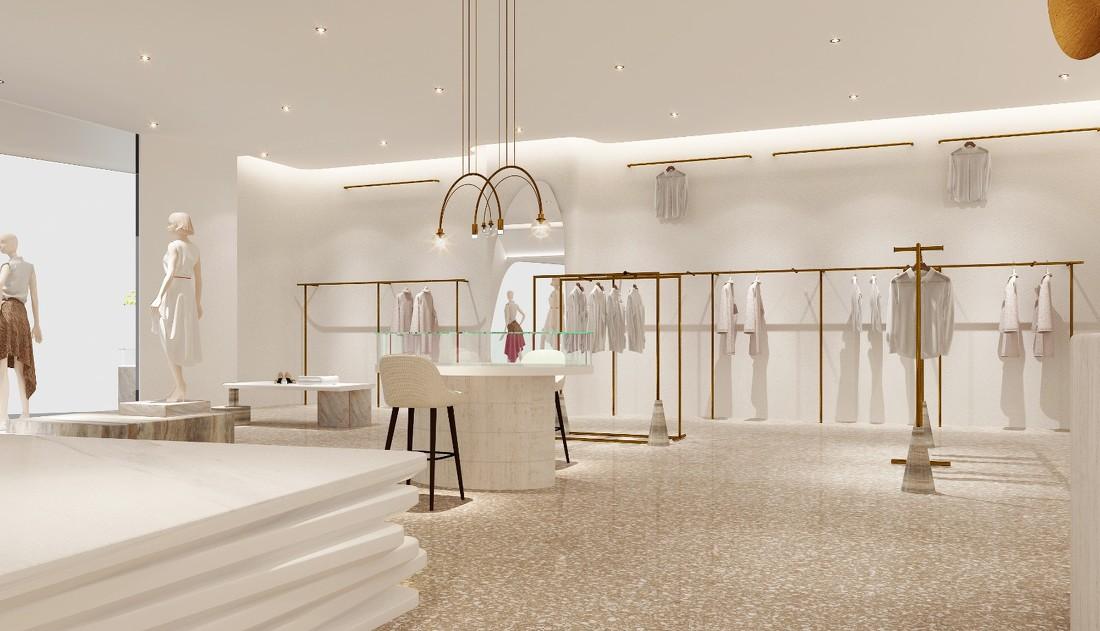 
克莱因设计丨时代空间品牌女装店 -4