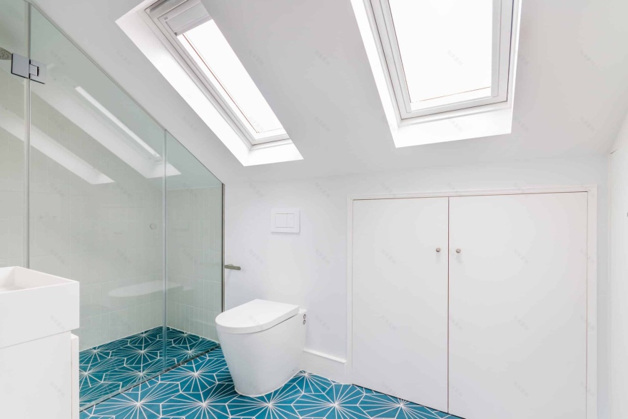 Wimbledon的首层及阁楼扩建项目丨英国伦敦-32