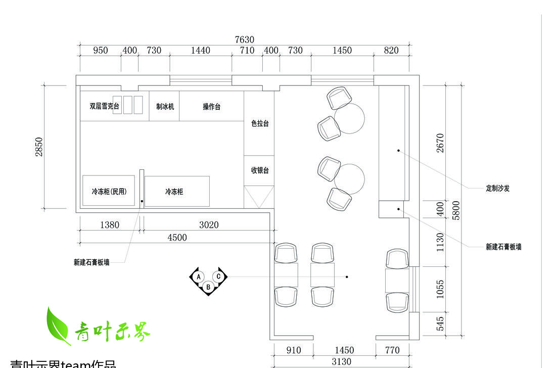 闺蜜小店 | 省钱任性,品味艺术的甜品空间-7