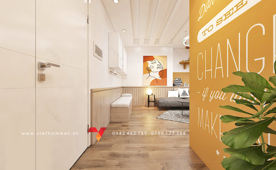 Việt Đức Comple· 室内设计丨越南河内丨Kiến Trúc – Nội Thất VietHome-9