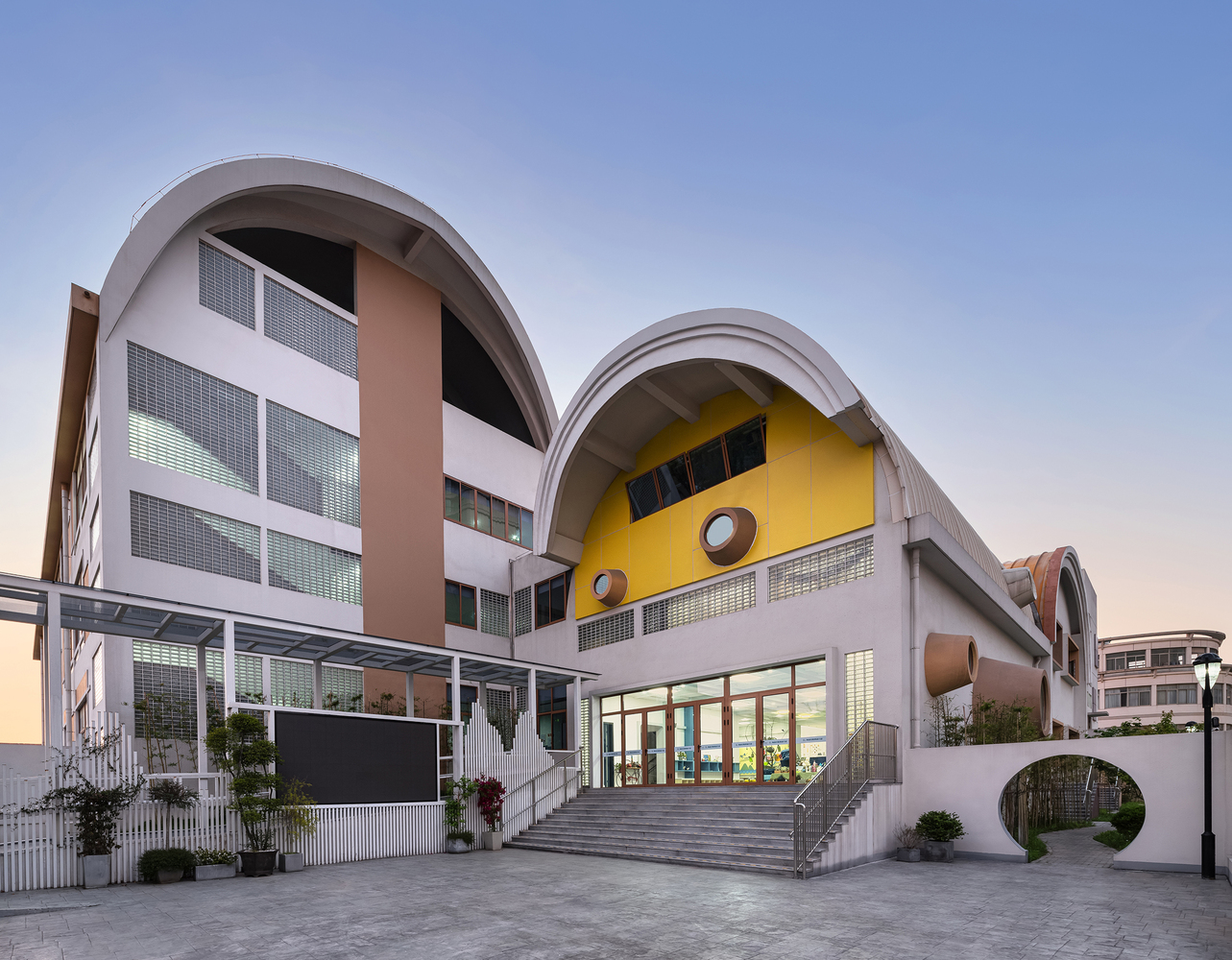 嘉兴陌桑幼儿园新建工程丨中国浙江丨上海交通大学城镇空间文化与科学研究中心-20