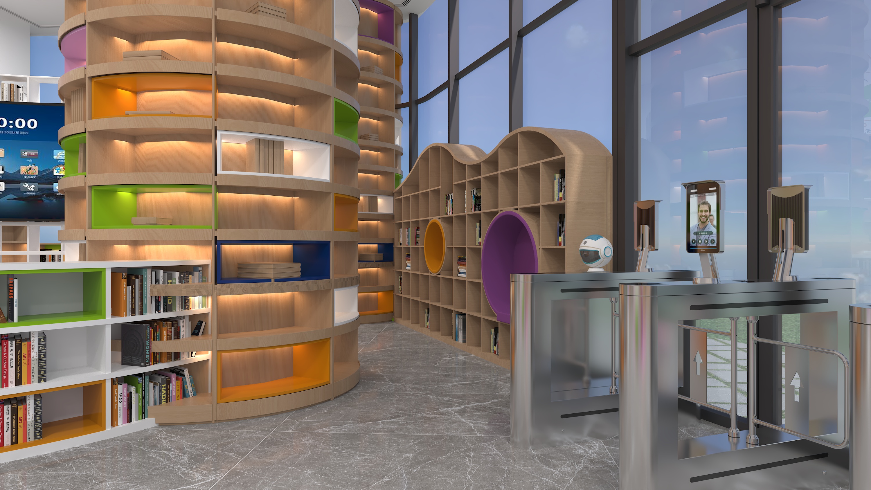 图书馆设计-33