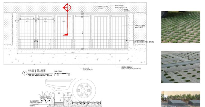 环形停车场设计方案 | 高效利用空间,绿化生态共存-8