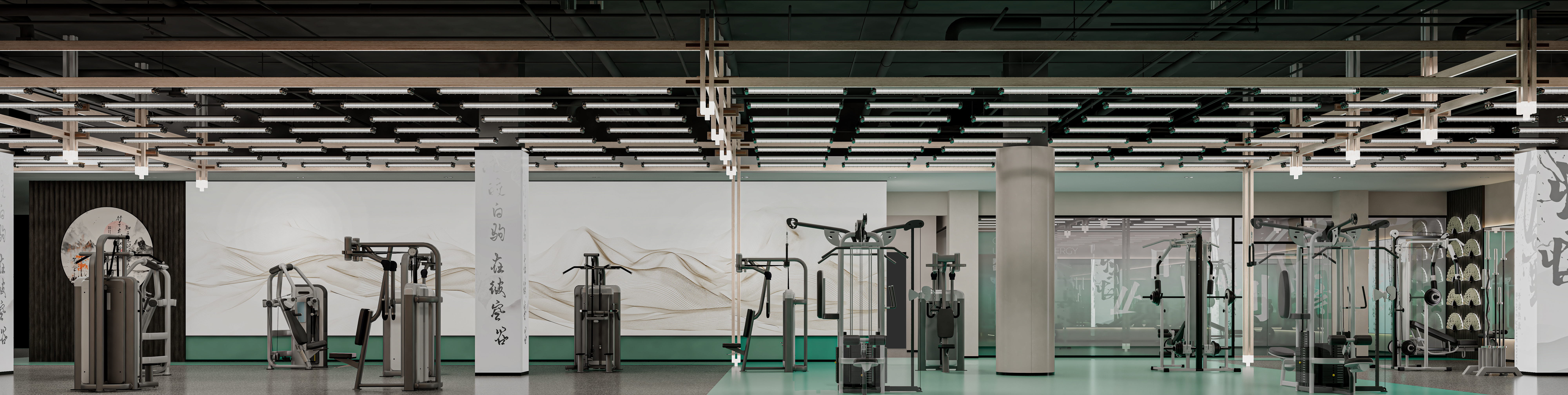 铁馆诗经主题空间设计-1