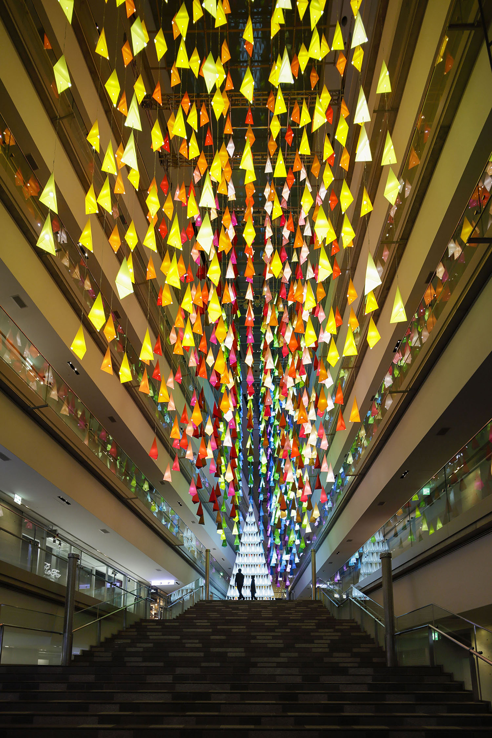 表参道圣诞森林，东京 / Emmanuelle Moureaux-24