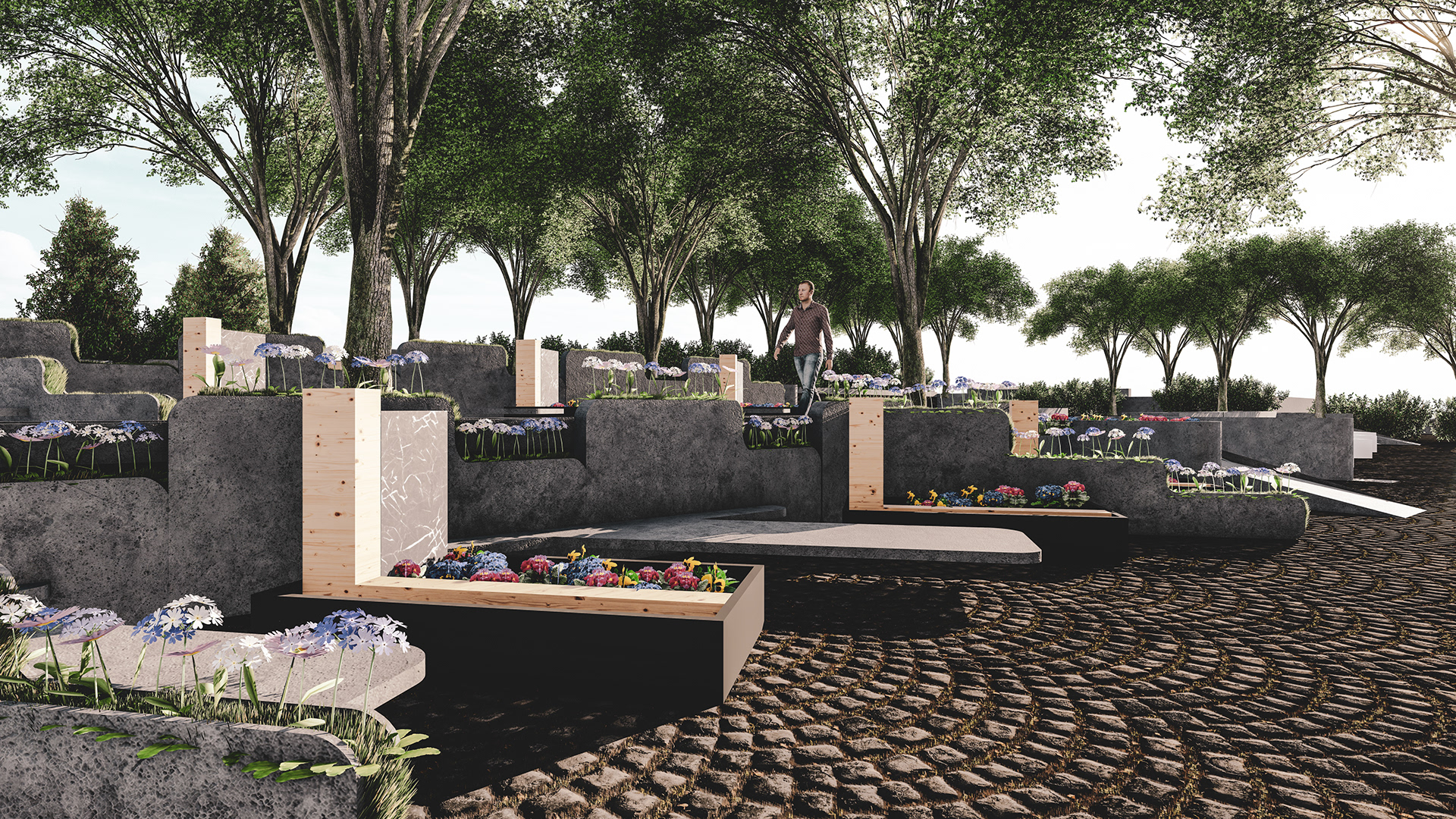 "THE NEW VISION OF CEMETERY IN MIDDLE EAST"-40