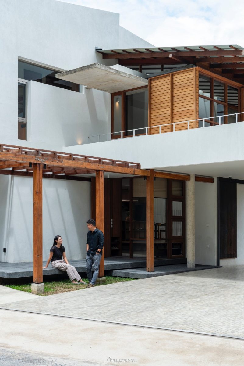 บ้านวิวภูเขาทรอปิคัลโมเดิร์น เปิดมุมมองสู่ดอยสุเทพ - บ้านและสวน-5