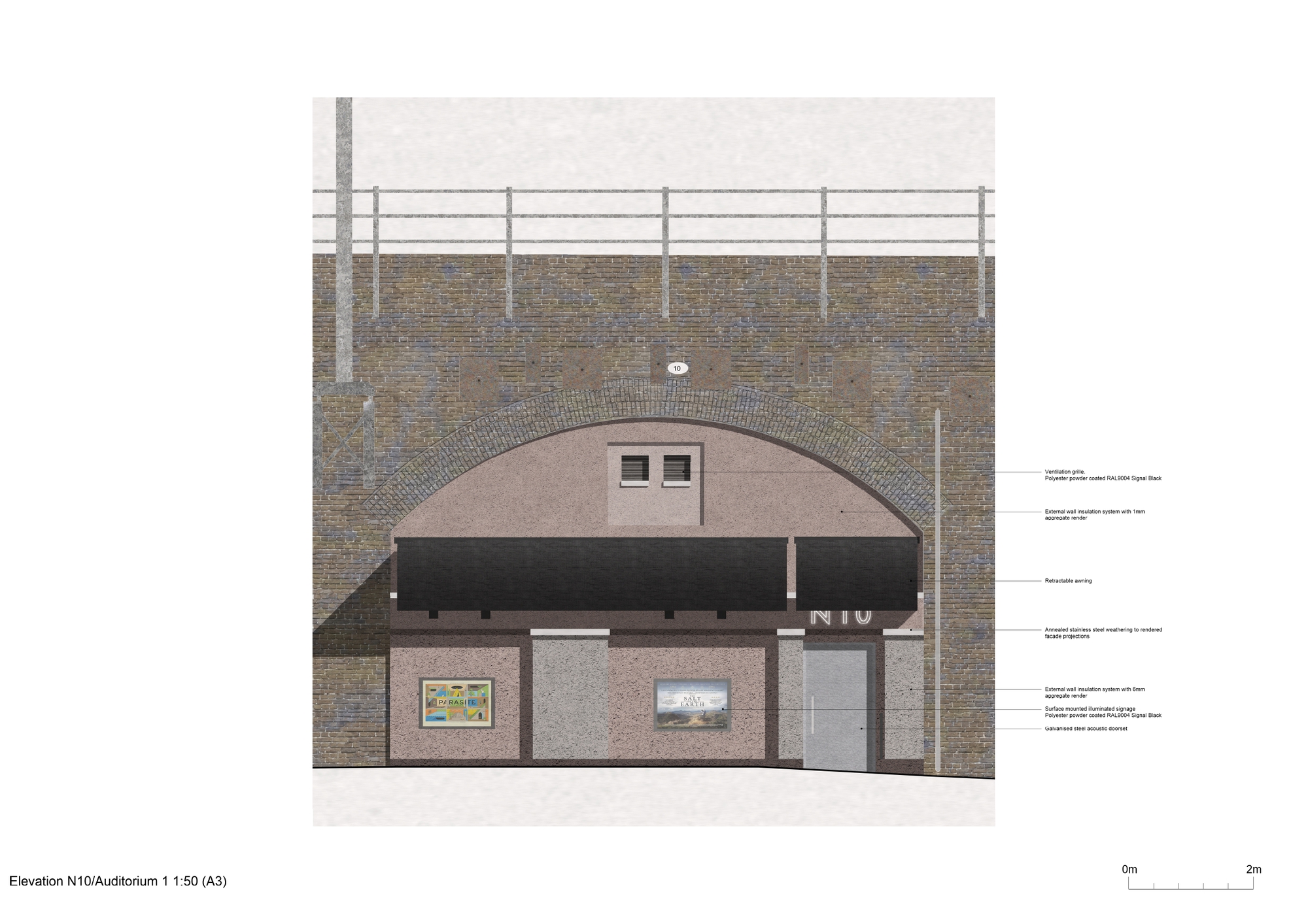 Curzon Camden 电影院丨英国伦敦丨Takero Shimazaki Architects-34