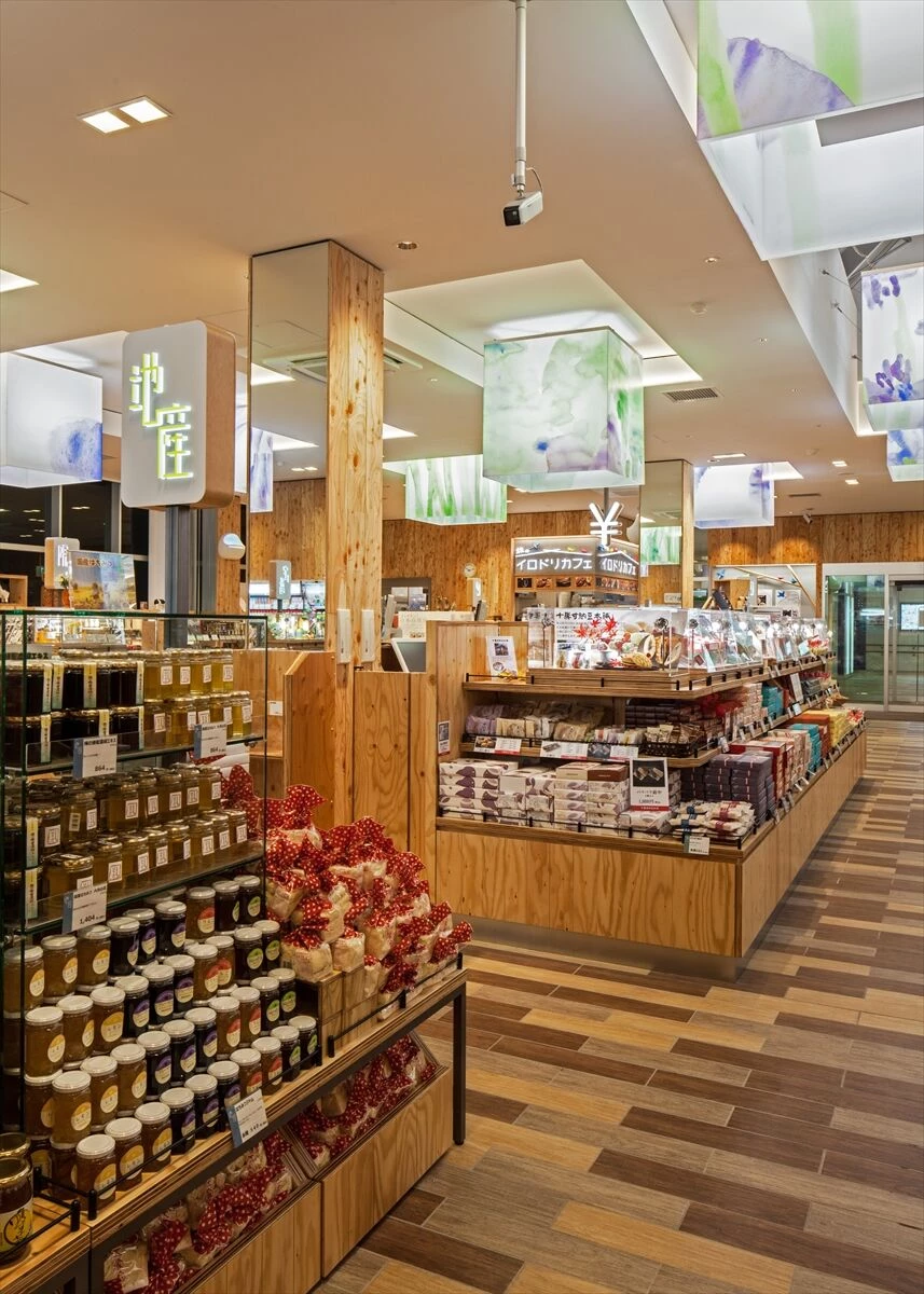 日本 Shobu 停车区“Shobu Hanami Chaya”-15