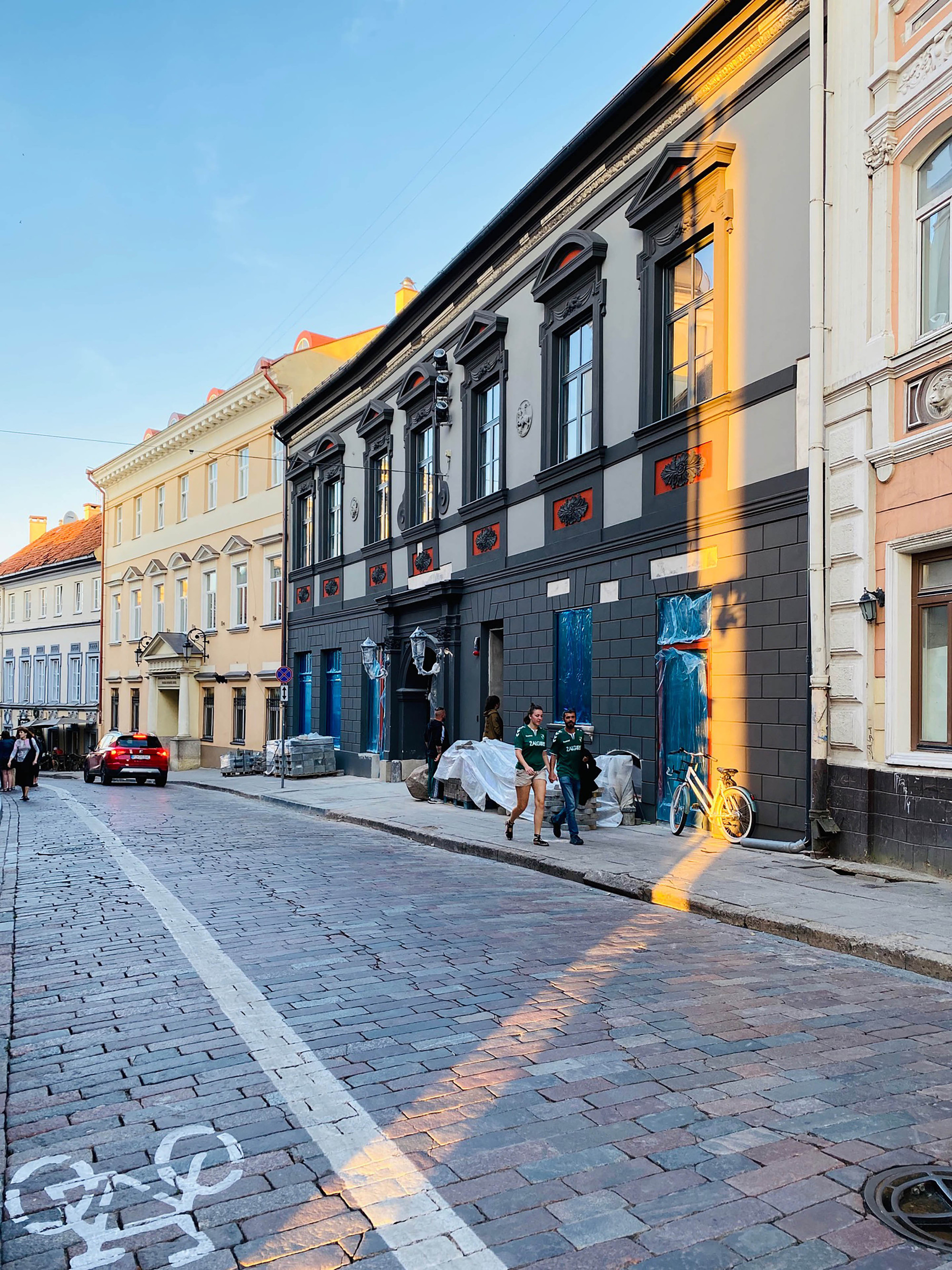 Vilnius Old Town 的 Vainiai Palace Rehabilitation，立陶宛-14