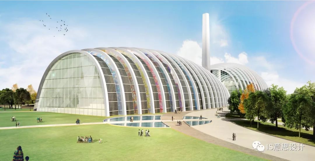 大唐发电厂 | 工业遗址的绿色重生-4