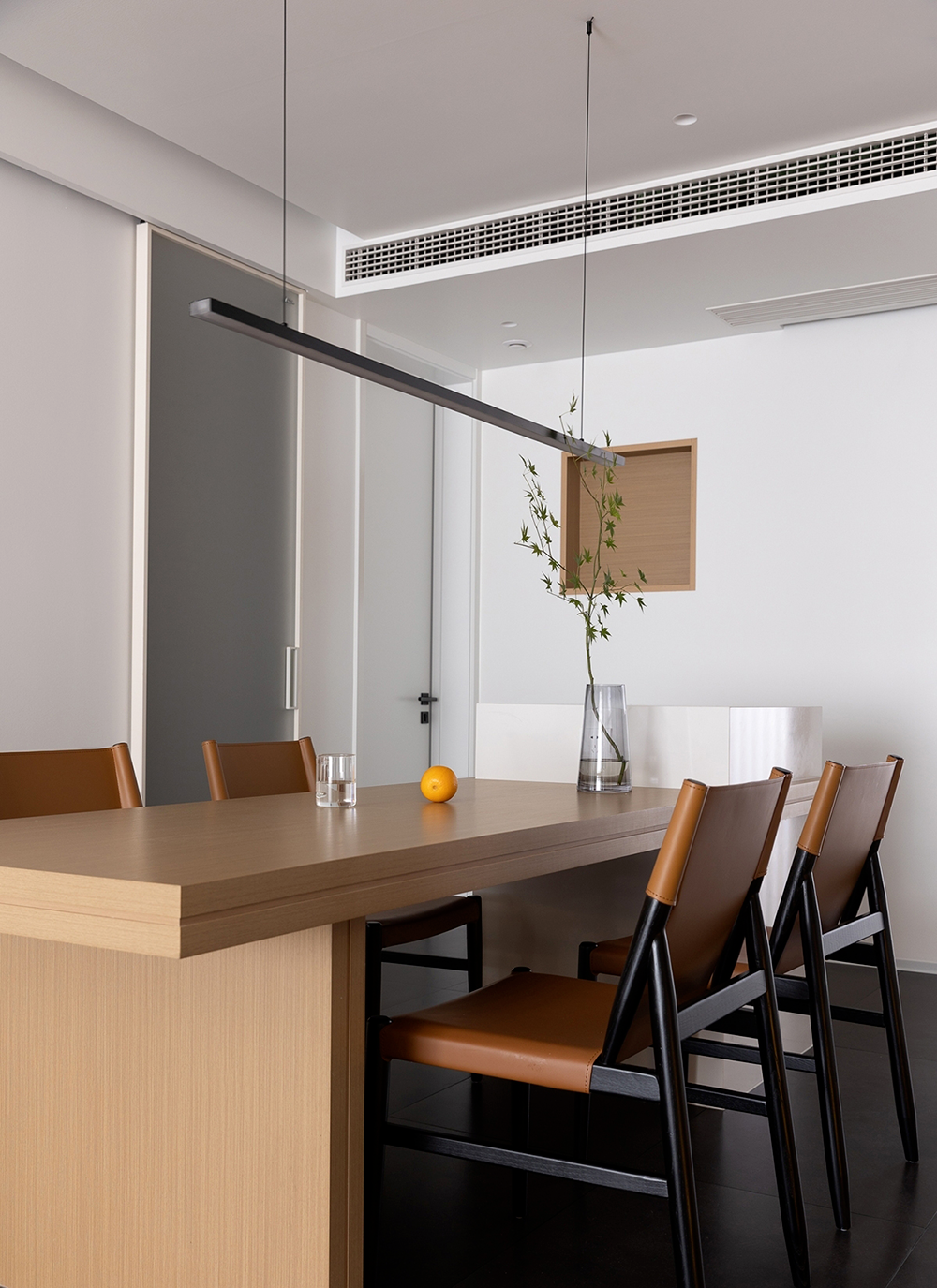 东莞海德·琥珀台 90㎡简约明亮私宅设计丨中国东莞丨六品设计-43