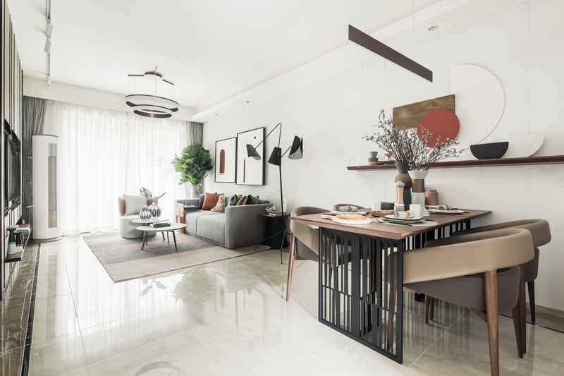 夏日悠然 | 现代居家设计典范-23