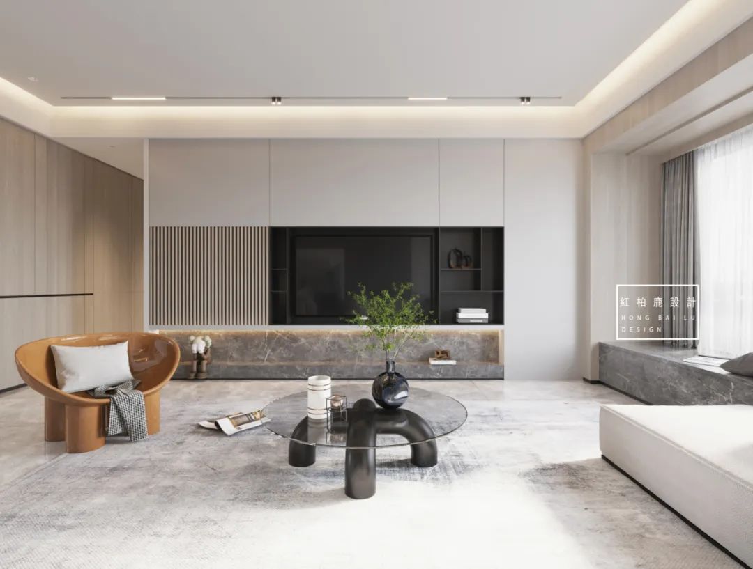 现代都市精英的精致生活空间-12