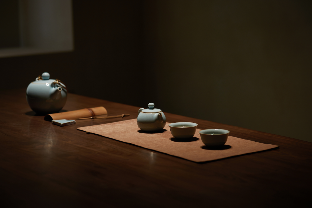 水边林下茶馆丨中国杭州丨舍近空间设计事务所-56