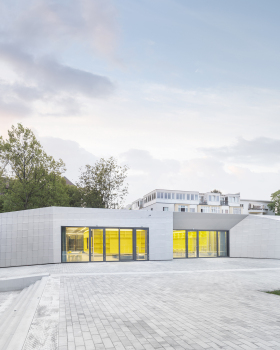 JohannaEck 学校扩建项目丨德国柏林丨Kersten Kopp Architekten