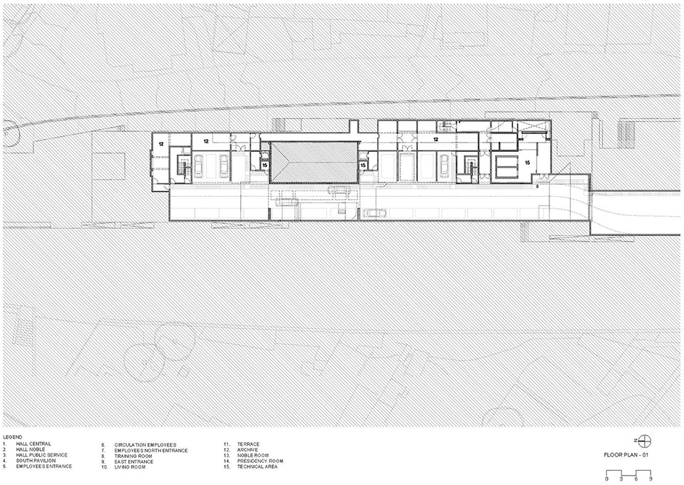 Trofa市政厅丨葡萄牙丨NOARQ-149