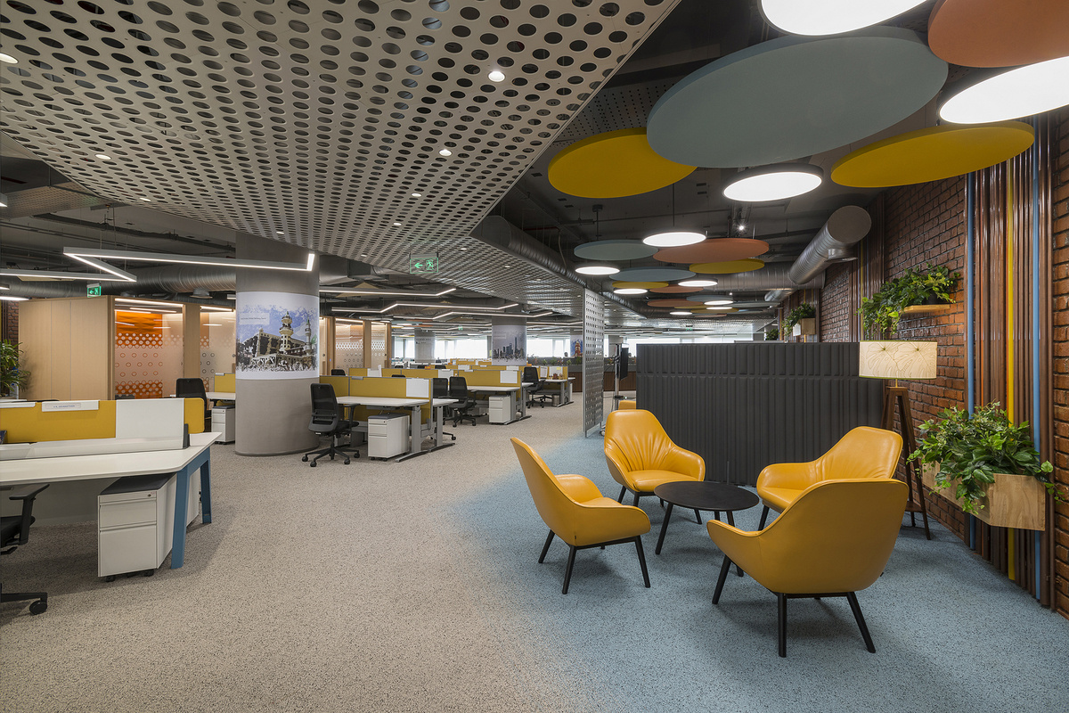 GE 全球运营 Chennai 办公室 - RC Architecture-16