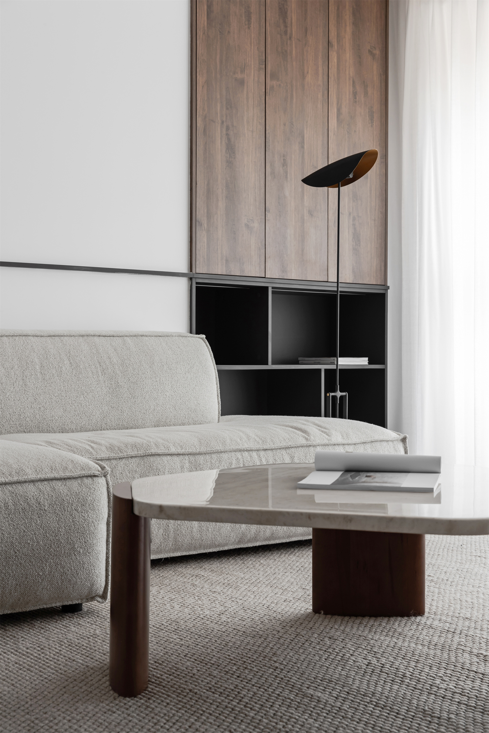 恬然共生之家丨中国苏州丨不器空间设计-7