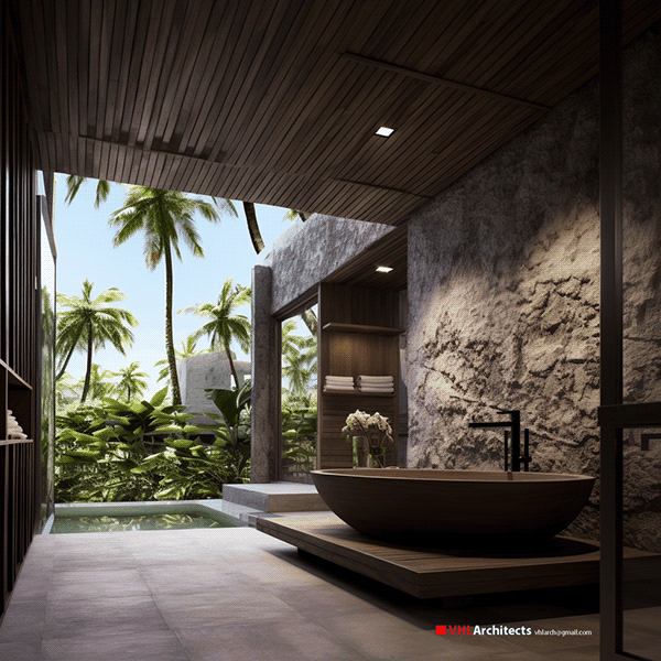 Ocean Villa by VHL Architects - Cu Lao Cham Island-9