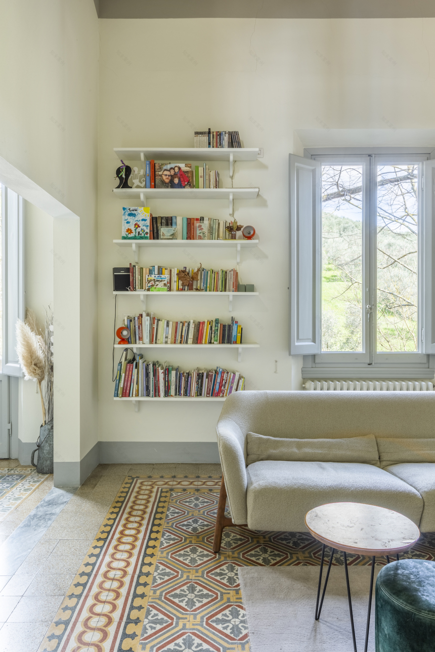 佛罗伦萨百年公寓改造丨意大利佛罗伦萨丨Studio Tricot-6