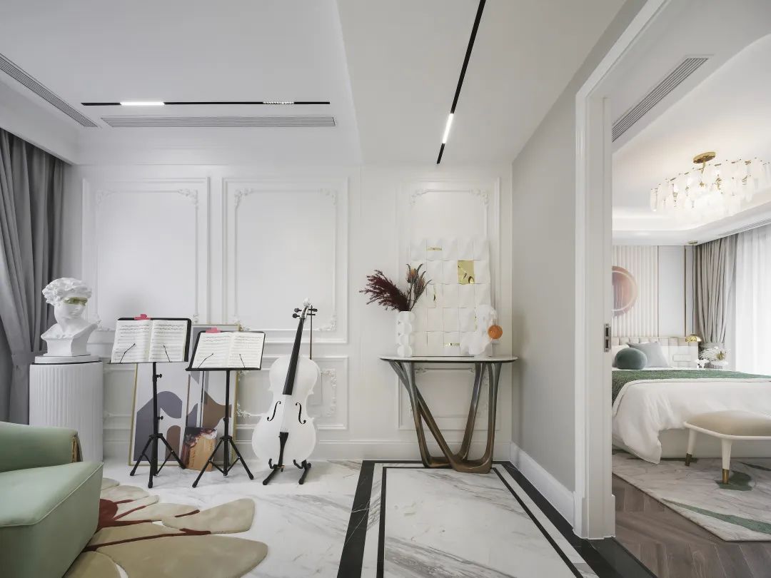 法式优雅,精致奢华 · MECA 设计 500m² 独栋别墅-32