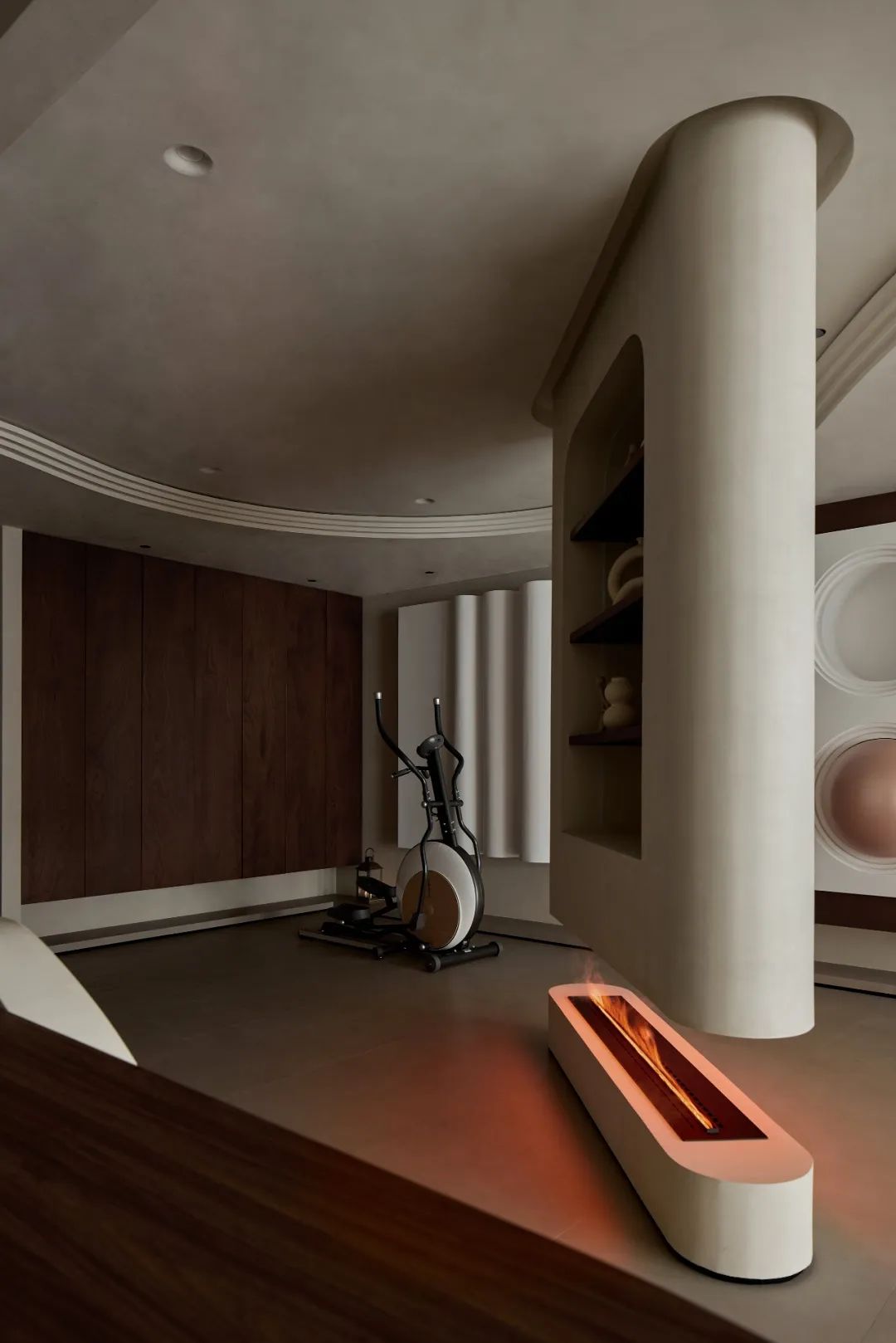 UI普拉提健身馆丨中国惠州丨山隐空间设计事务所-20