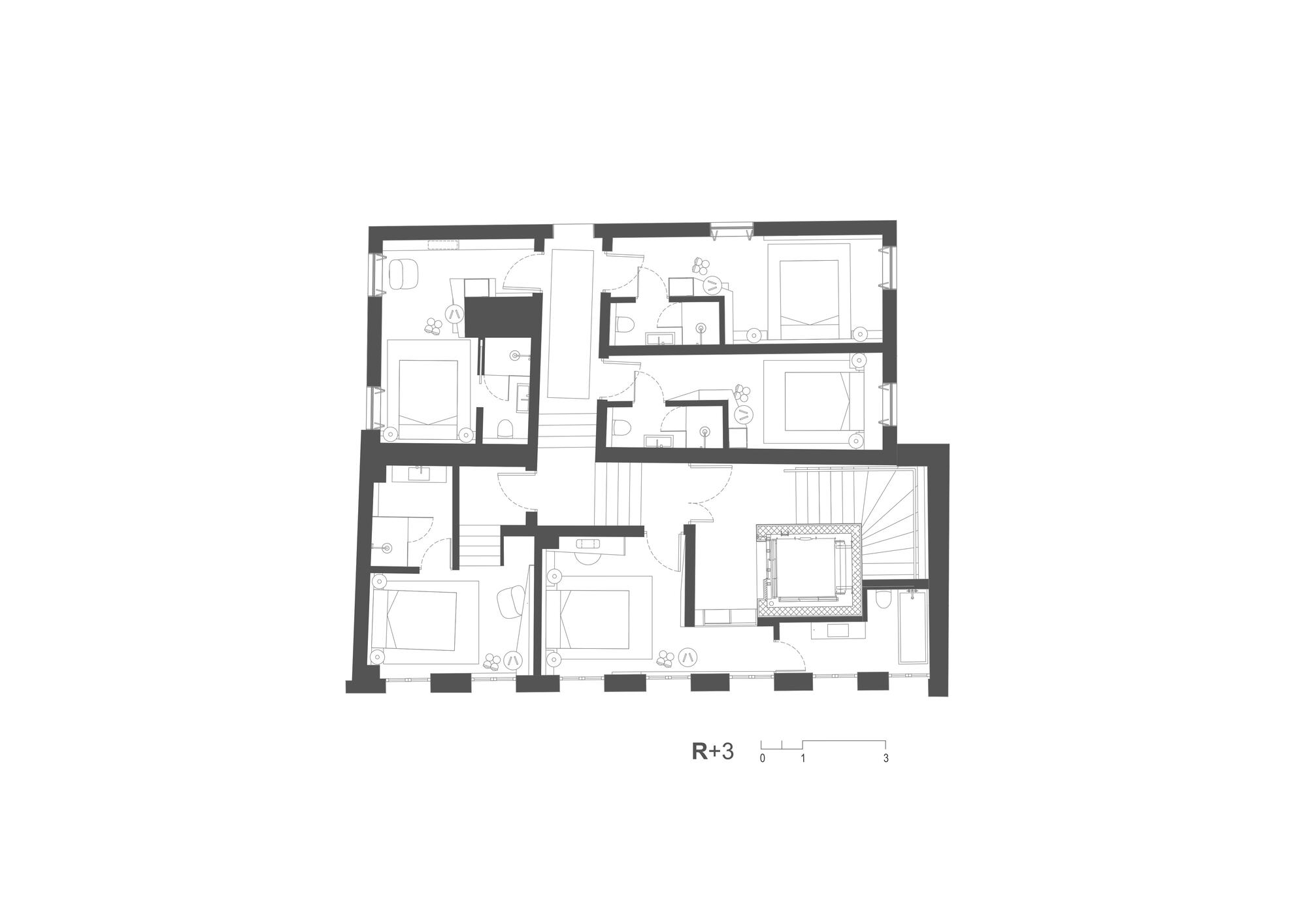 Elysée Montmartre 酒店室内设计丨法国巴黎丨Policrónica-46