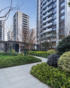 围合式小区设计案例(围合式布局小区案例) - 知末全球案例 - 第1页