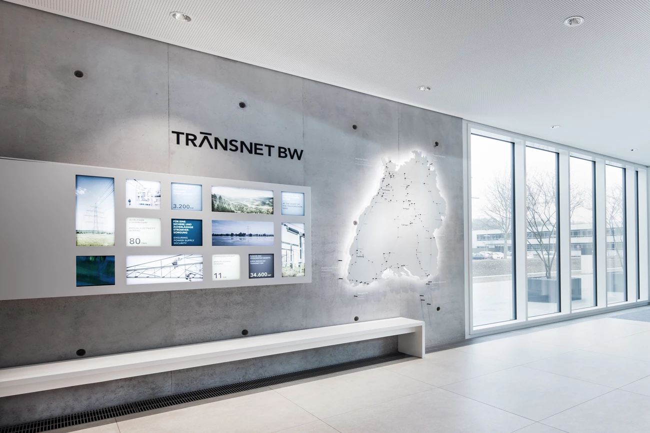 德国 TransnetBW 展览设计-22