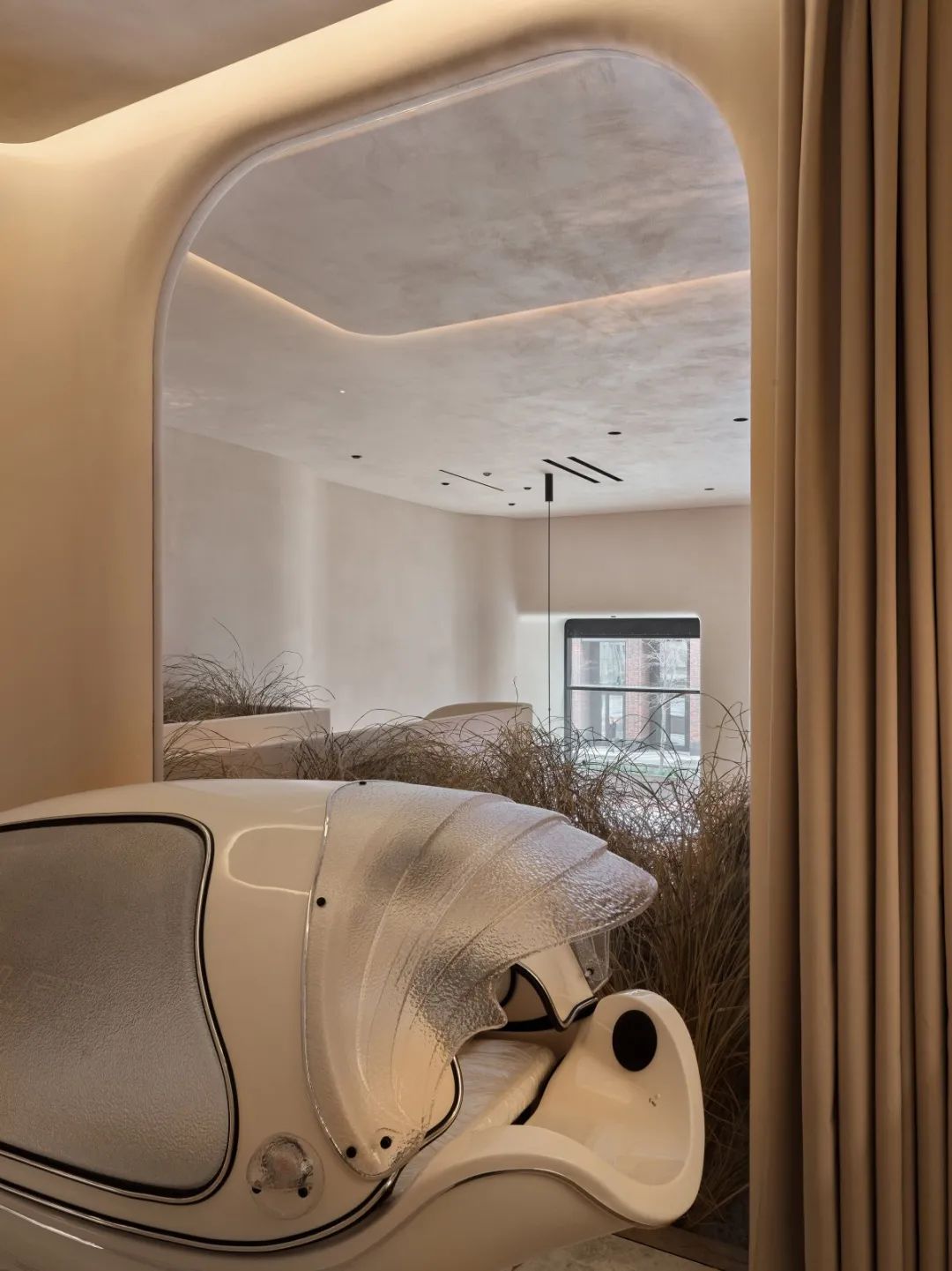 莫斯科 Sadovie Kvartail House 与身体美学馆丨俄罗斯莫斯科丨Babayants Architects-93