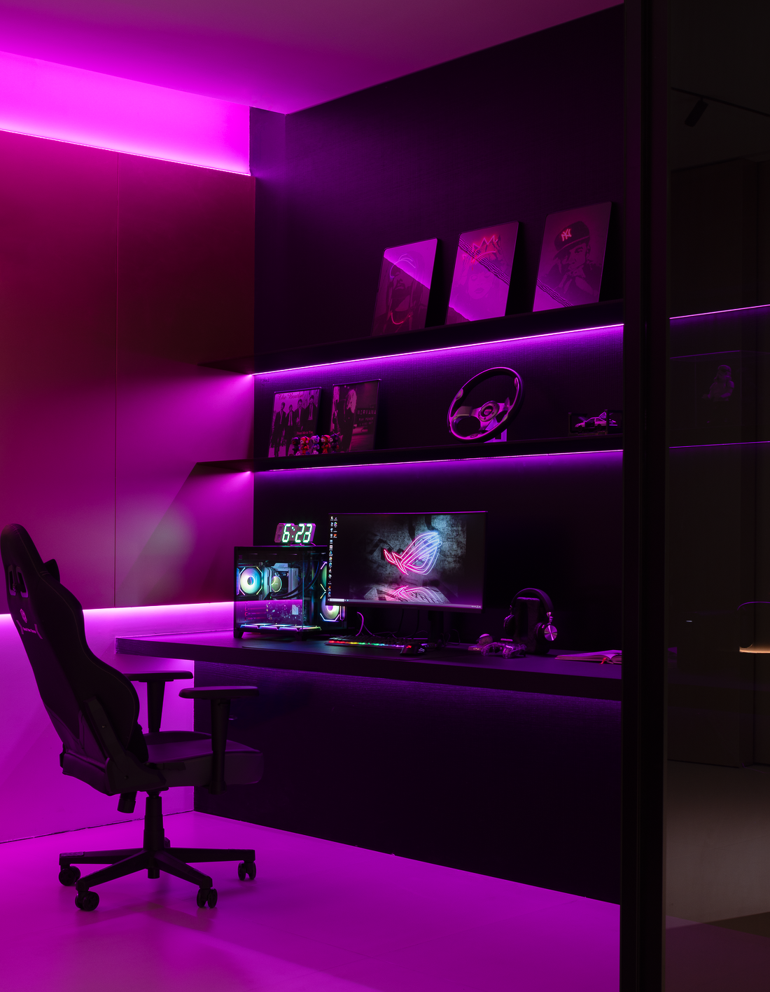 华为智能展厅丨中国温州丨温州大墨空间设计-29