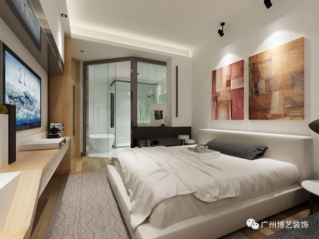 感性而温暖的现代家居设计·珊瑚天峰 11 栋丨中国广州丨广州博艺装饰有限公司-26