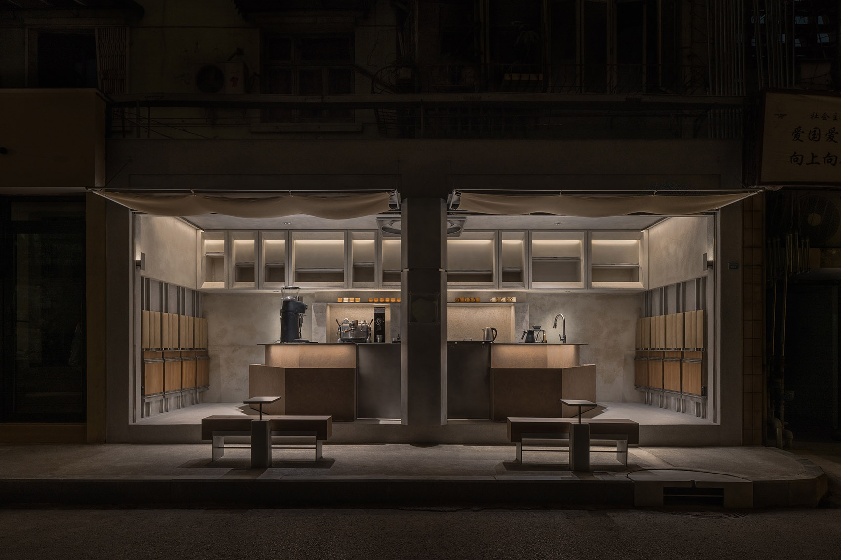 咖啡店丨中国成都丨Fei薛菲,设计团队TIME TO GATHER-98